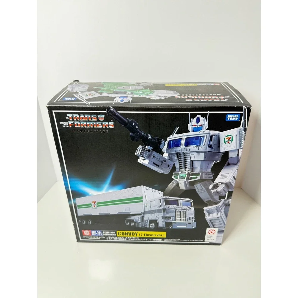 Takara Tomy Transformers Masterpiece MP-711 Convoy 7-Eleven Optimus Prime Figure